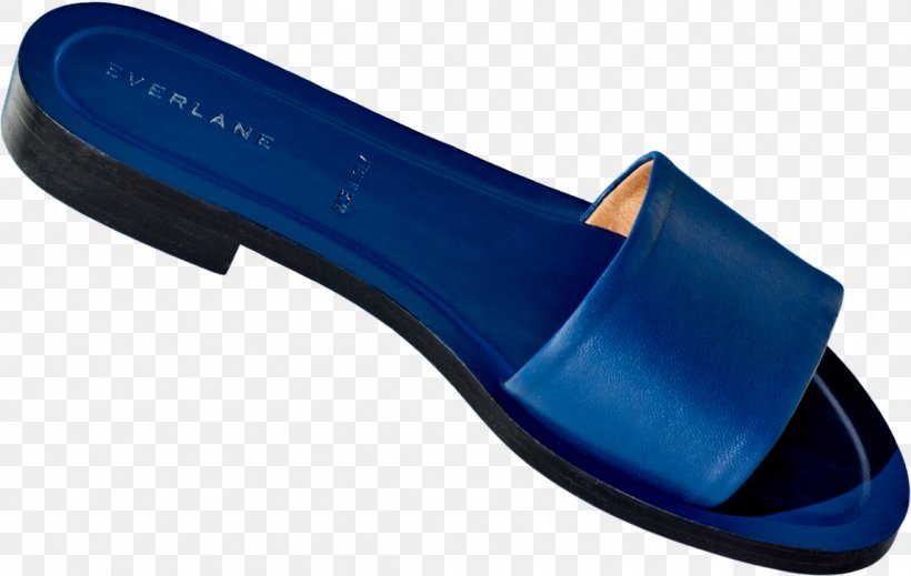 Slipper Everlane Sandal High-heeled Shoe, PNG, 1150x728px, Slipper, Ballet Flat, Blue, Electric Blue, Everlane Download Free