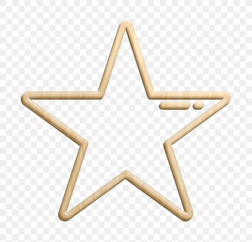 Star Icon UI Icon, PNG, 1236x1184px, Star Icon, Brass, Star, Symbol, Triangle Download Free