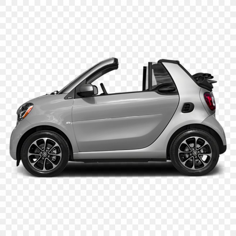 2017 Smart Fortwo Electric Drive 2008 Smart Fortwo 2015 Smart Fortwo Car, PNG, 1000x1000px, 2015 Smart Fortwo, Alloy Wheel, Automotive Design, Automotive Wheel System, Car Download Free
