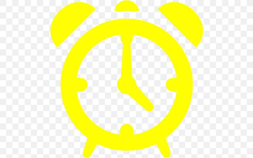 Alarm Clocks Symbol Line Clip Art, PNG, 512x512px, Alarm Clocks, Area, Clock, Sign, Symbol Download Free
