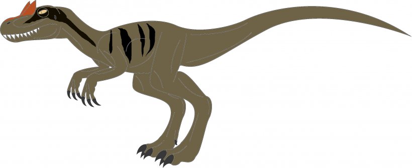 Allosaurus Giganotosaurus Ornitholestes Tyrannosaurus Velociraptor, PNG, 2713x1109px, Allosaurus, Animal Figure, Ballad Of Big Al, Big Al, Dinosaur Download Free