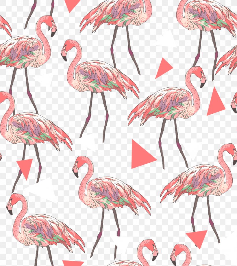American Flamingo Shutterstock Pattern, PNG, 1042x1172px, Flamingo, American Flamingo, Beak, Bird, Drawing Download Free