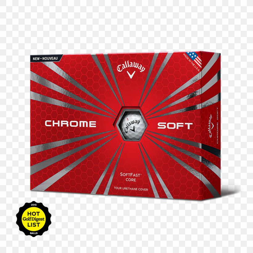 Callaway Chrome Soft X Golf Balls, PNG, 950x950px, Callaway Chrome Soft, Ball, Brand, Callaway Chrome Soft Truvis, Callaway Chrome Soft X Download Free