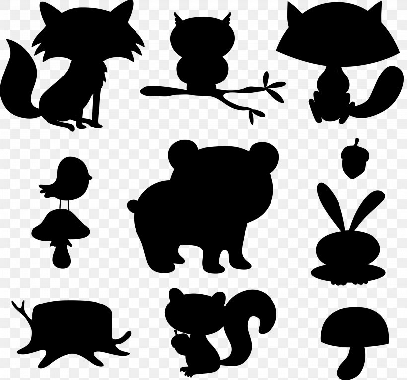 Cat Clip Art Pattern Silhouette Black M, PNG, 2993x2794px, Cat, Black Cat, Black M, Headgear, Organism Download Free