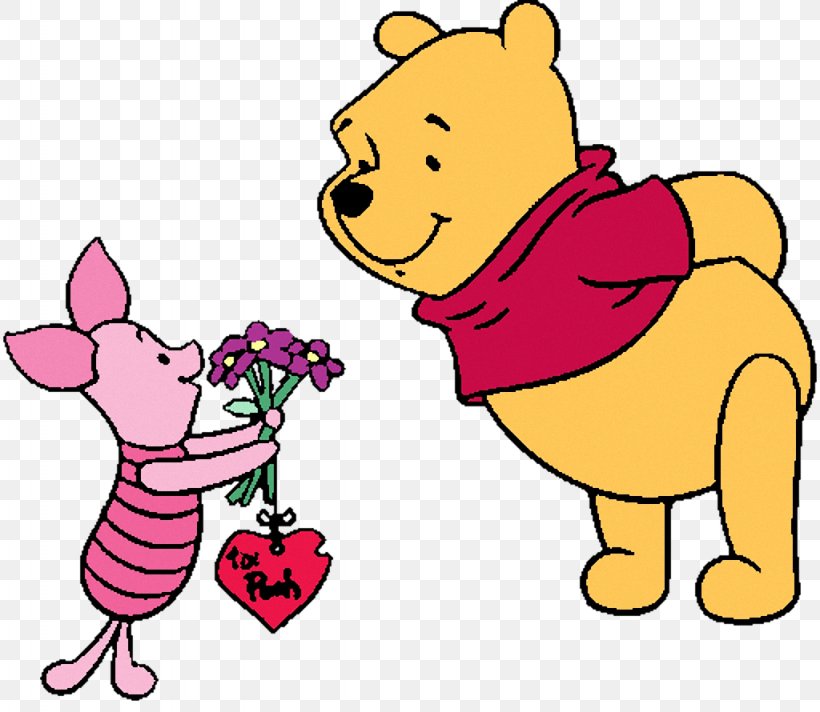 Clip Art Winnie-the-Pooh Piglet Eeyore Roo, PNG, 1024x890px, Watercolor, Cartoon, Flower, Frame, Heart Download Free