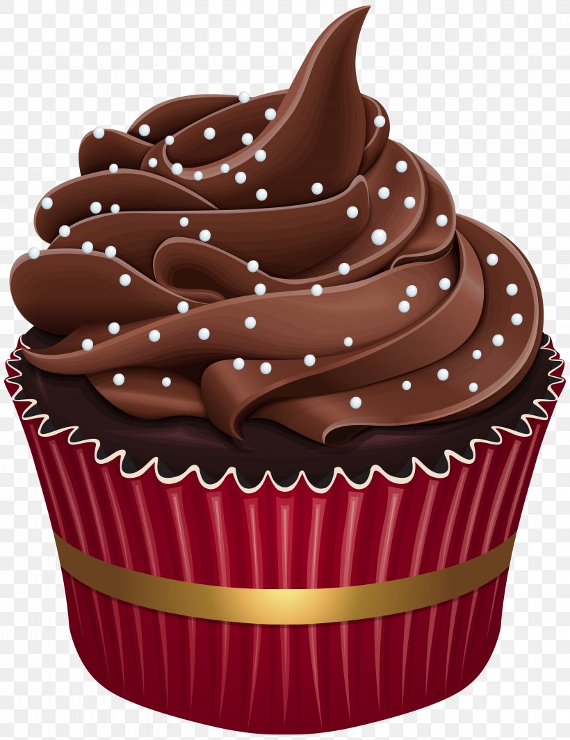 Cupcake Muffin Torta Clip Art, PNG, 6163x8000px, Cupcake, Baking Cup, Buttercream, Cake, Chocolate Download Free