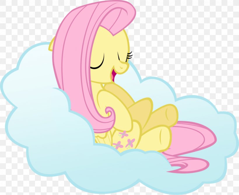 Fluttershy Pony Horse Art, PNG, 1024x836px, Watercolor, Cartoon, Flower, Frame, Heart Download Free