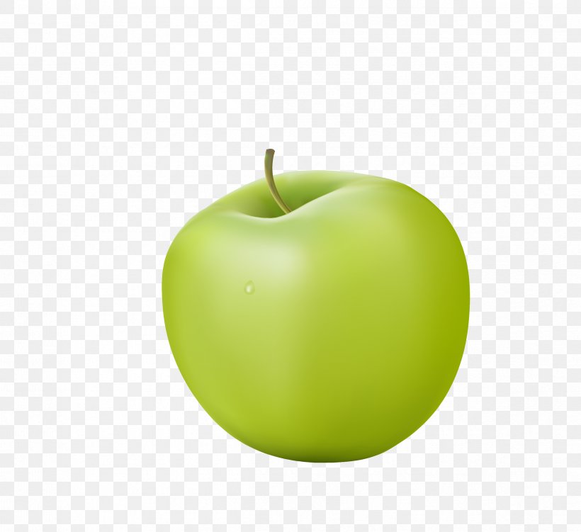 Granny Smith Green Wallpaper, PNG, 2396x2196px, Granny Smith, Apple, Computer, Food, Fruit Download Free