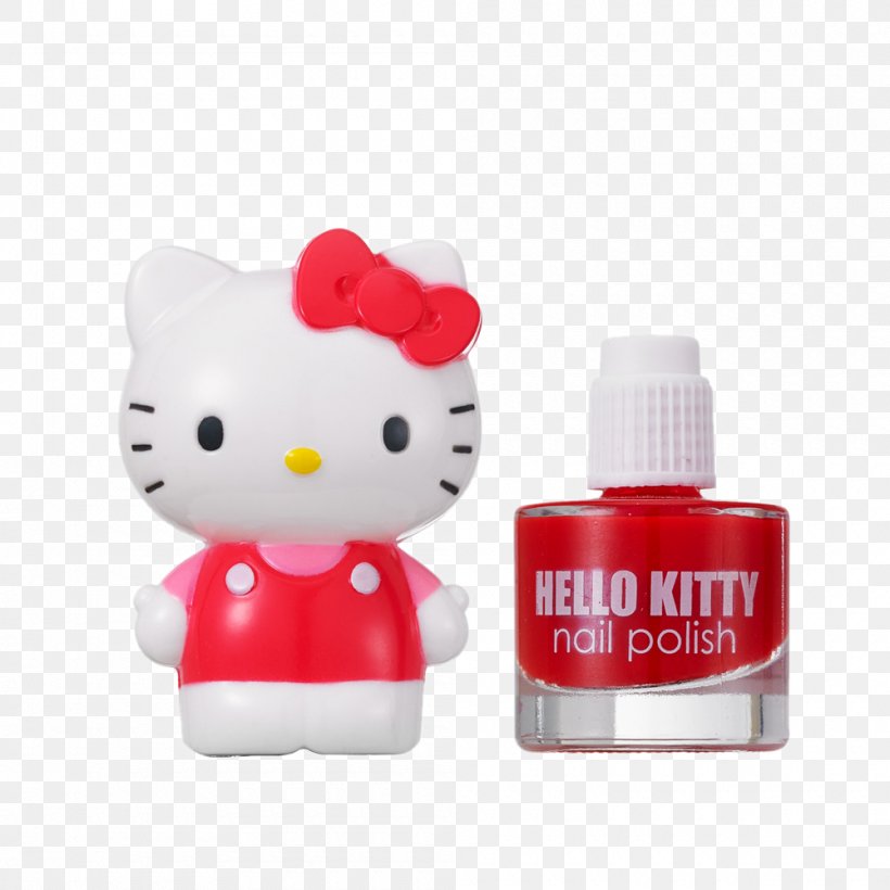 Hello Kitty Nail Polish Nail Art Artificial Nails, PNG, 1000x1000px, Hello Kitty, Artificial Nails, Color, Comparison Shopping Website, Face Powder Download Free