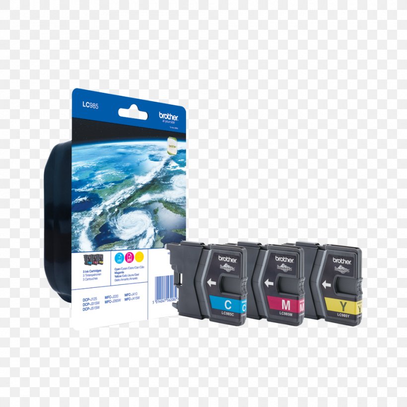 Ink Cartridge CMYK Color Model Brother Industries Inkjet Printing, PNG, 960x960px, Ink Cartridge, Black, Brother Industries, Cmyk Color Model, Color Download Free