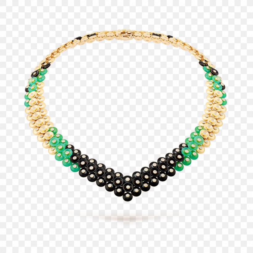 Jewellery Jewelry Design Necklace Van Cleef & Arpels Gold, PNG, 1024x1024px, Jewellery, Bangle, Bead, Bitxi, Body Jewelry Download Free