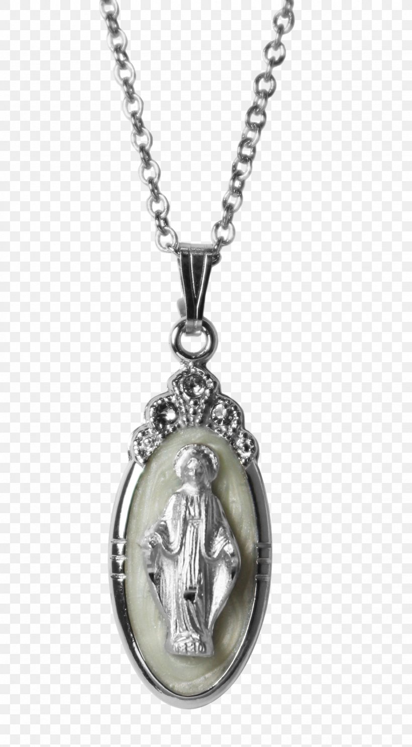 Locket Our Lady Of Guadalupe Silver Chapel Of Our Lady Of The Miraculous Medal, PNG, 1128x2044px, Watercolor, Cartoon, Flower, Frame, Heart Download Free