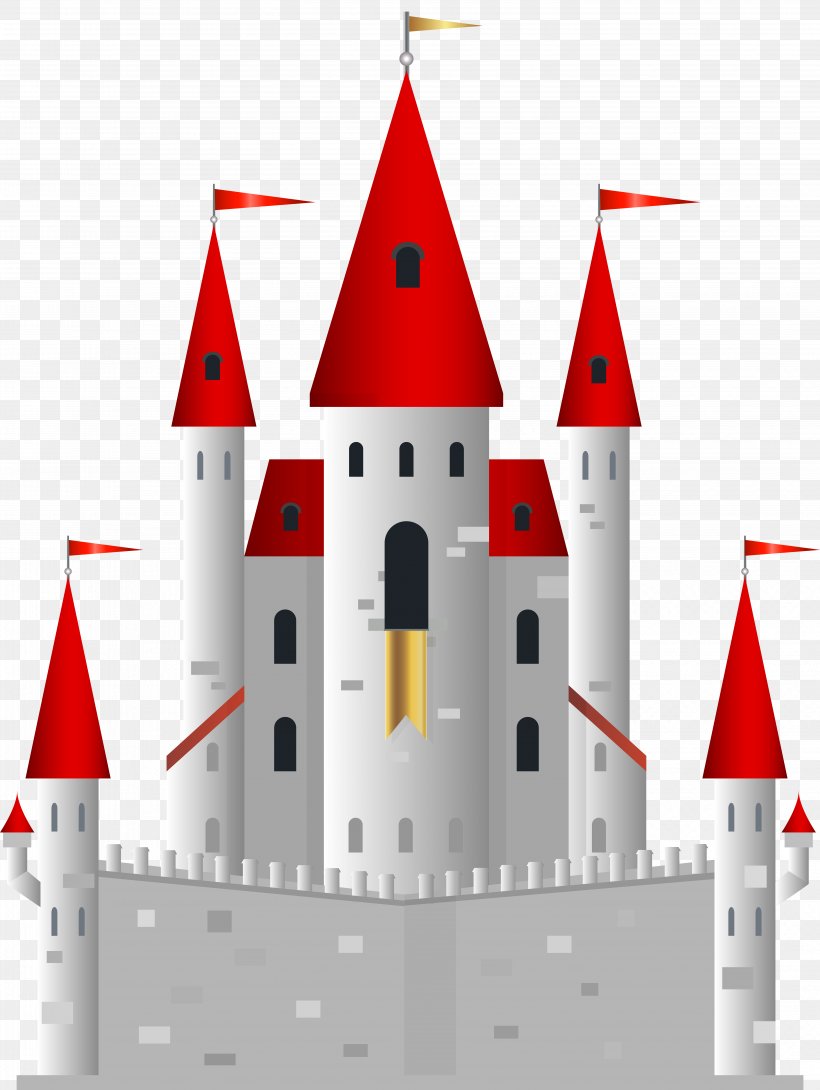 Middle Ages Castle Fairy Tale Fortification Clip Art, PNG, 6013x8000px, Middle Ages, Area, Art, Building, Castle Download Free