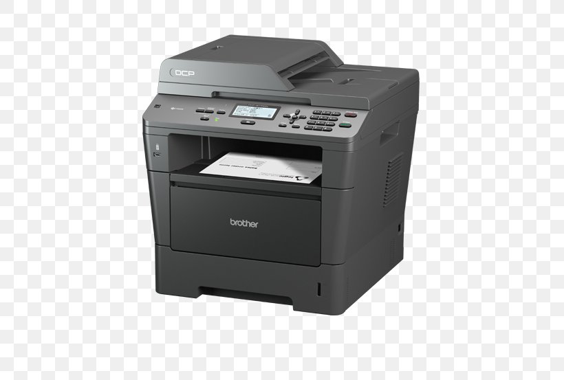 Multi-function Printer Hewlett-Packard Brother Industries Laser Printing, PNG, 548x553px, Multifunction Printer, Brother Industries, Duplex Printing, Electronic Device, Electronic Instrument Download Free