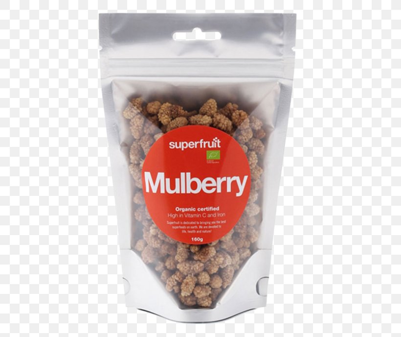 Organic Food Raw Foodism White Mulberry Muesli Nutrient, PNG, 555x688px, Organic Food, Berry, Breakfast Cereal, Camu Camu, Flavor Download Free