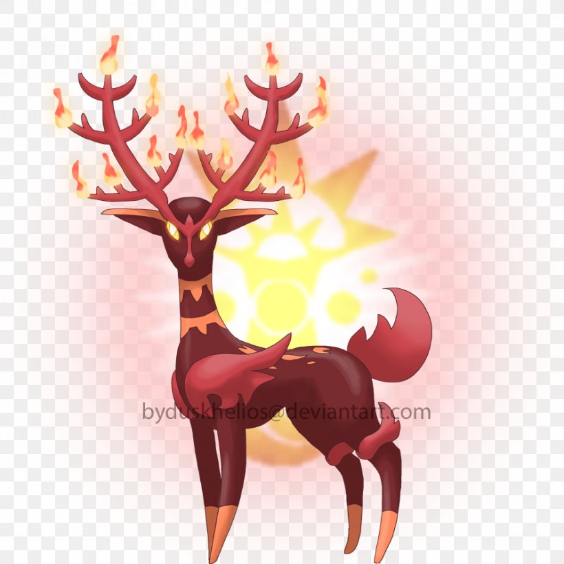 Reindeer Planet Pokémon Image, PNG, 890x890px, Reindeer, Antler, Art, Christmas Day, Christmas Ornament Download Free