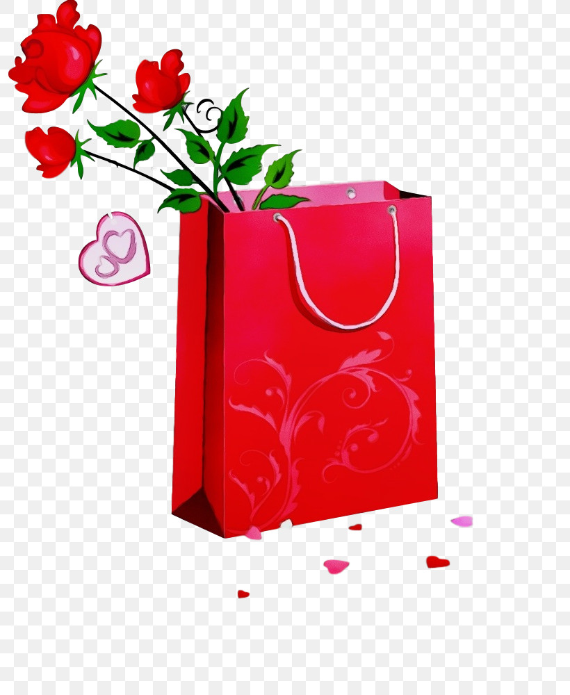 Shopping Bag, PNG, 806x1000px, Watercolor, Flower, Paint, Paper Bag, Petal Download Free