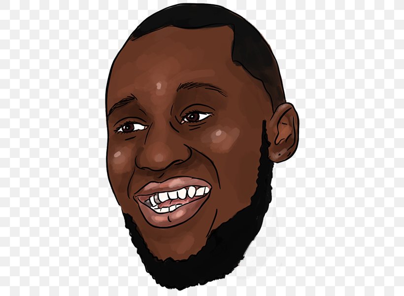 Stormzy Big For Your Boots Gang Signs & Prayer Chin 0, PNG, 600x600px, 2017, Stormzy, Beard, Brown Hair, Cartoon Download Free