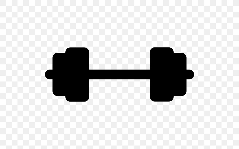 Weight Training Fitness Centre Dumbbell, PNG, 512x512px, Weight Training, Black, Black And White, Bodybuilding, Dumbbell Download Free