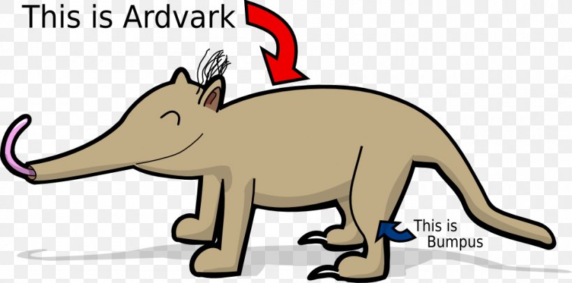 Aardvark Arthur Read Snout Clip Art, PNG, 1000x496px, Aardvark, Animal, Animal Figure, Animated Film, Arthur Download Free