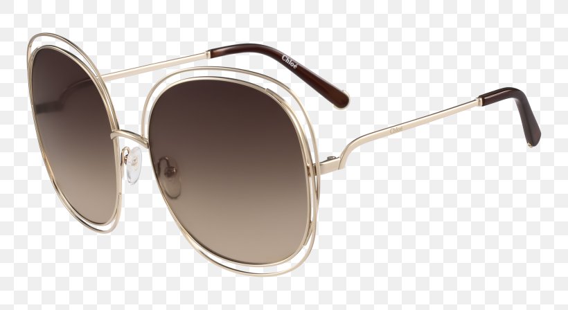 Aviator Sunglasses Chloé Eyewear, PNG, 800x448px, Sunglasses, Aviator Sunglasses, Beige, Brand, Clothing Accessories Download Free