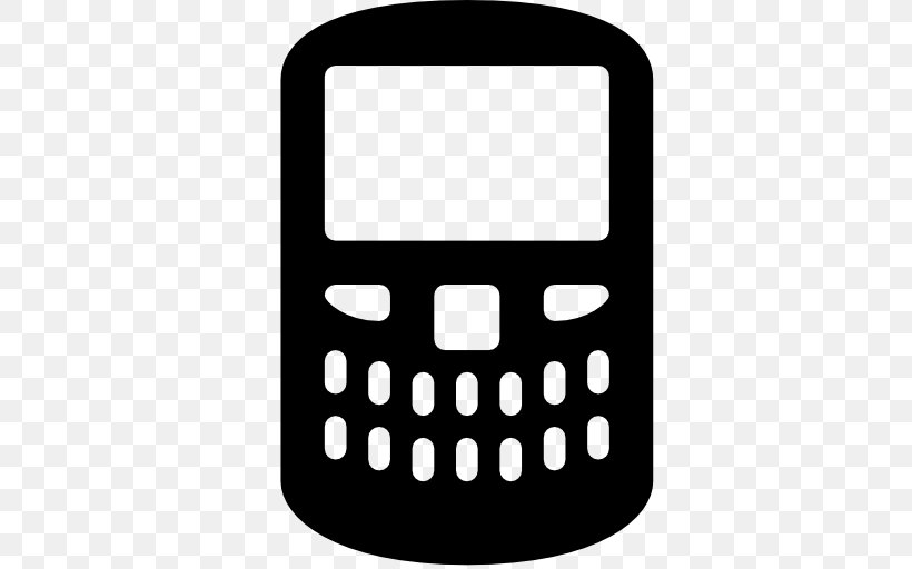 BlackBerry IPhone Telephone Smartphone, PNG, 512x512px, Blackberry, Black, Black And White, Blackberry Messenger, Cellular Network Download Free