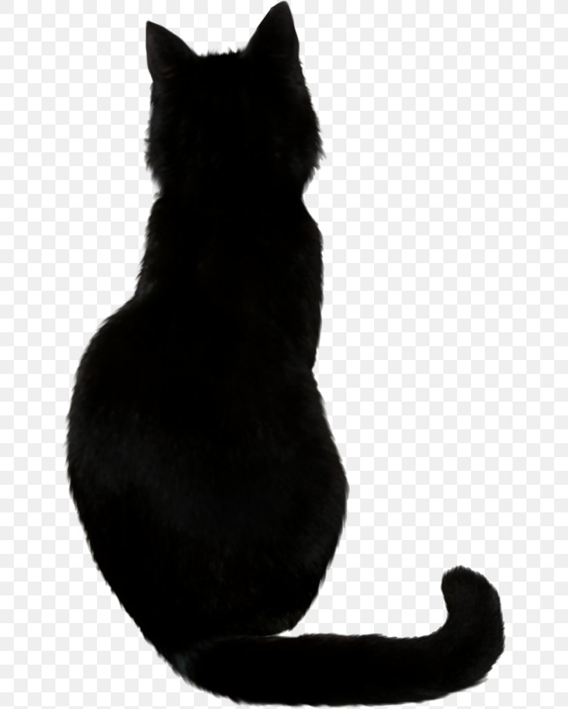 Bombay Cat Kitten Clip Art Image, PNG, 643x1024px, Bombay Cat, Black, Black And White, Black Cat, Bombay Download Free