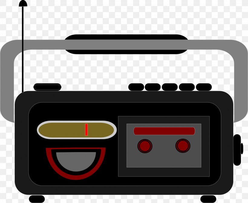 Compact Cassette Radio Magnetic Tape Clip Art, PNG, 2200x1807px, Watercolor, Cartoon, Flower, Frame, Heart Download Free