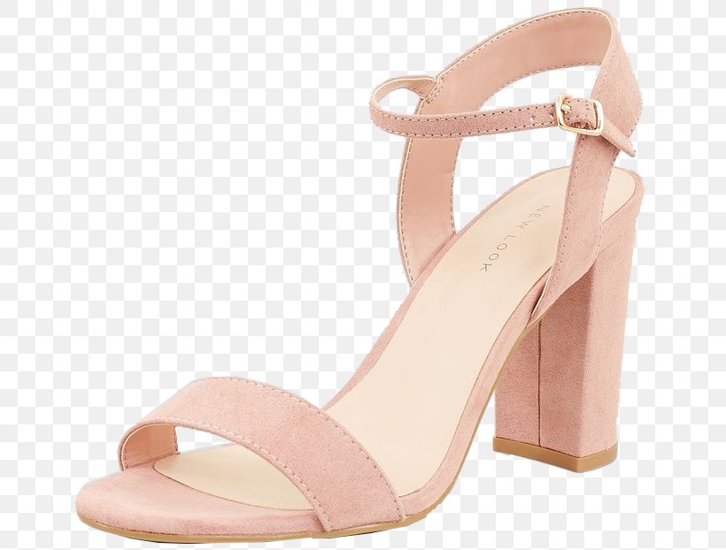 Heel Sandal Pink M Shoe Walking, PNG, 664x622px, Heel, Basic Pump, Beige, Footwear, High Heeled Footwear Download Free