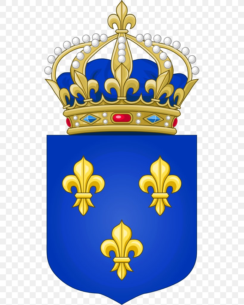 Kingdom Of France National Emblem Of France Coat Of Arms Bourbon Restoration, PNG, 521x1023px, France, Bourbon Restoration, Capetian Dynasty, Coat Of Arms, Coroa Real Download Free