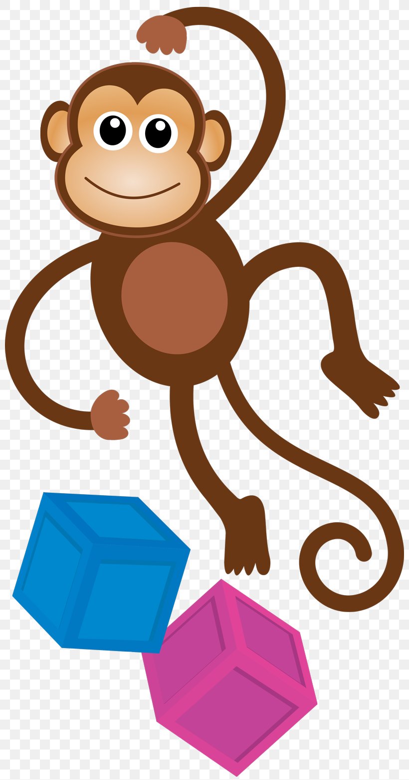 Monkey Cartoon Clip Art, PNG, 800x1561px, Monkey, Area, Artwork, Behavior, Building Download Free
