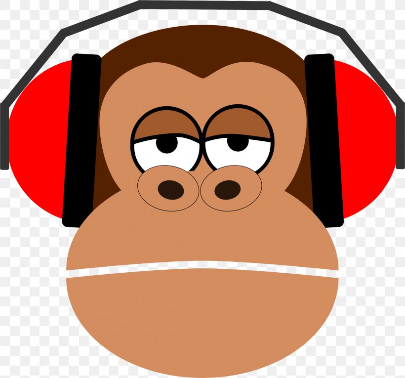 Monkey Cartoon Face Drawing Clip Art, PNG, 2196x2051px, Monkey, Cartoon, Cheek, Drawing, Eyewear Download Free