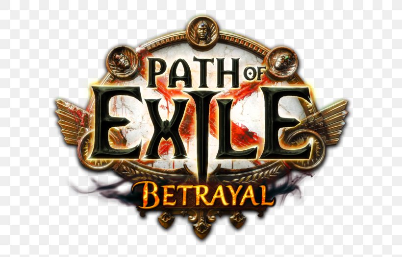 Path Of Exile Logo War Brand Font, PNG, 750x525px, Path Of Exile, Badge, Brand, Championship, Competition Event Download Free