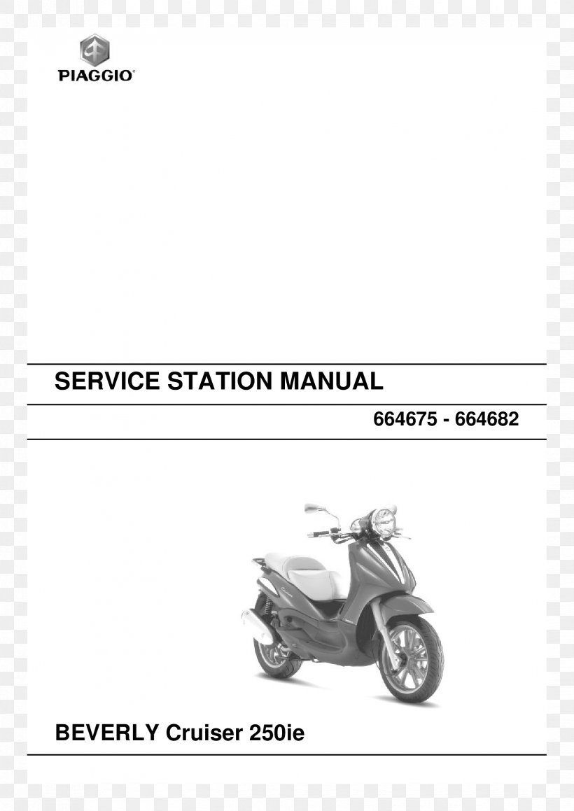 Piaggio Beverly Car Vespa GTS Scooter, PNG, 1654x2339px, Piaggio, Area, Automotive Design, Automotive Lighting, Black And White Download Free