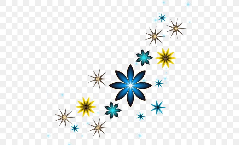Royalty-free Snowflake, PNG, 500x500px, Royaltyfree, Area, Black And White, Creative Market, Flora Download Free