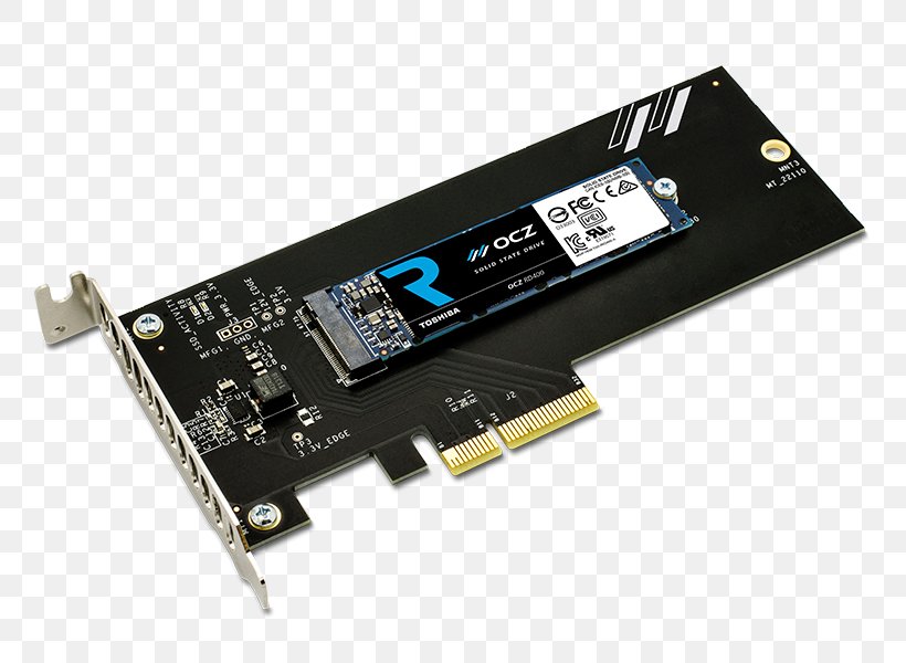 Solid-state Drive OCZ PCI Express Hard Drives NVM Express, PNG, 800x600px, Solidstate Drive, Computer Component, Data Storage Device, Electronic Device, Electronics Accessory Download Free