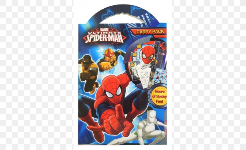 Spider-Man Coloring Superhero Sticker, PNG, 500x500px, Spiderman, Action Figure, Anker, Boy, Business Download Free