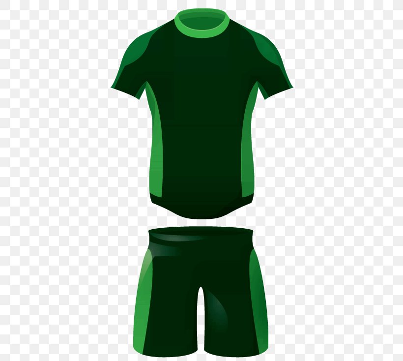 T-shirt Sweater Voetbalshirt Sleeve, PNG, 450x734px, Tshirt, Clothing, Color, Football, Green Download Free