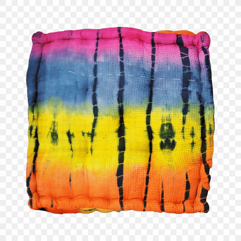 Tie-dye Silk Cushion Wool, PNG, 1200x1200px, Dye, Cushion, Floor, Material, Modelli Creations Download Free