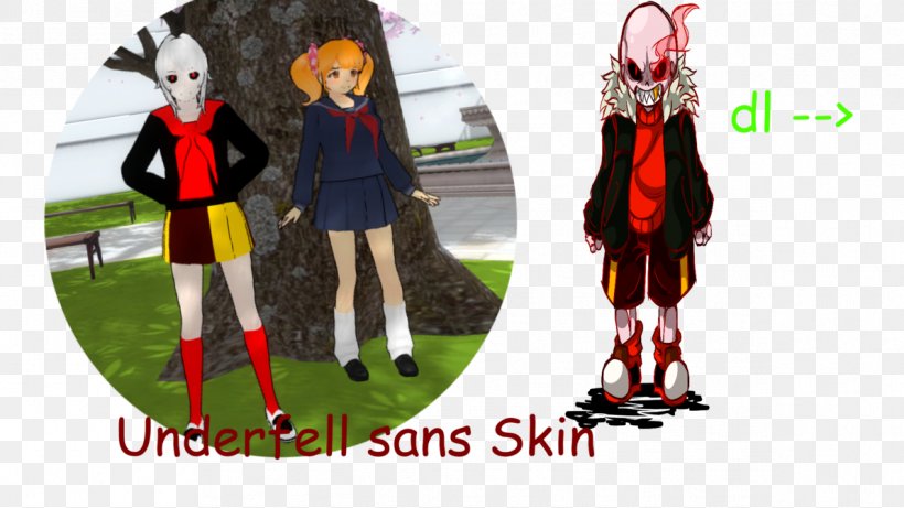 Yandere Simulator The Sims 4 Minecraft, PNG, 1191x670px, Yandere Simulator, Character, Costume, Costume Design, Deviantart Download Free
