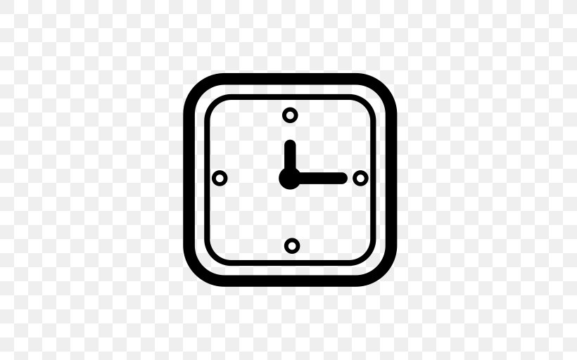 Alarm Clocks Time & Attendance Clocks Clip Art, PNG, 512x512px, Clock, Alarm Clocks, Area, Author, Creative Commons License Download Free