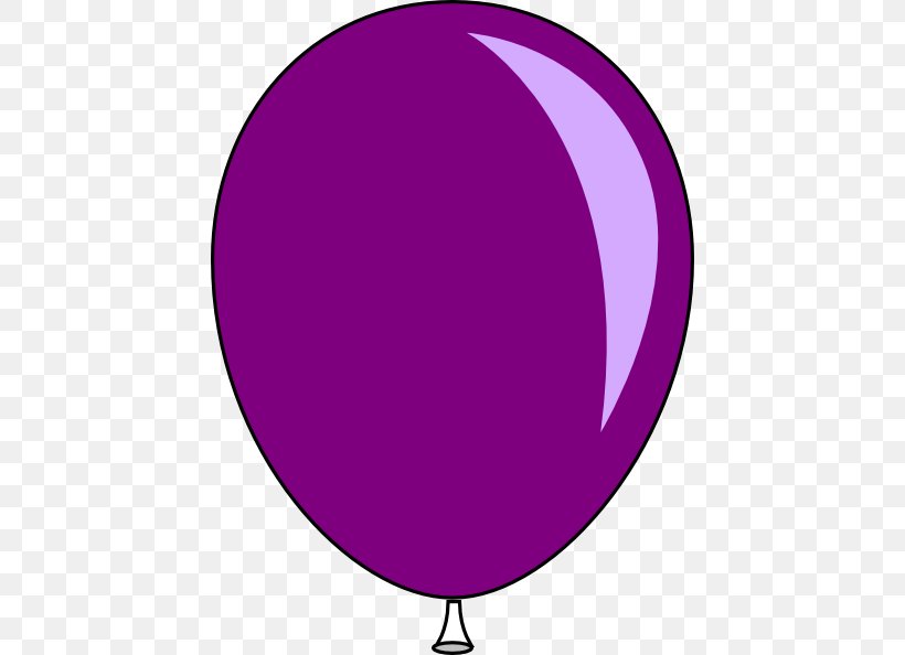 Balloon Clip Art, PNG, 438x594px, Balloon, Area, Cartoon, Inflatable, Magenta Download Free