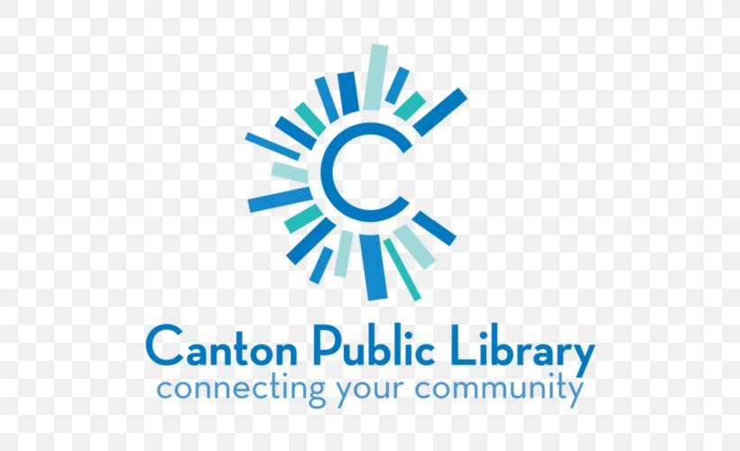 Canton Public Library Central Library Oshawa Public Library New Orleans Public Library, PNG, 500x500px, Public Library, Area, Brand, Canton, Diagram Download Free