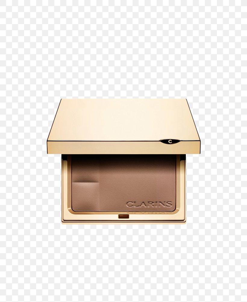 Clarins Ever Matte Mineral Powder Compact Face Powder Cosmetics Clarins Everlasting Compact Foundation, PNG, 665x1002px, Face Powder, Box, Clarins, Clinique, Compact Download Free