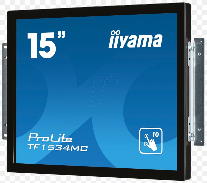 Computer Monitors Iiyama ProLite Touchscreen Dell P2418HZ, PNG, 1600x1421px, Computer Monitors, Brand, Capacitive Sensing, Computer Accessory, Computer Monitor Download Free