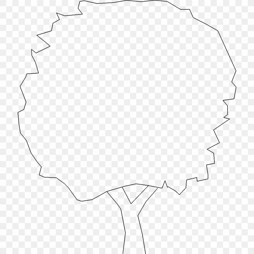 Drawing White Line Art Point Clip Art, PNG, 1000x1000px, Drawing, Area, Artwork, Black, Black And White Download Free