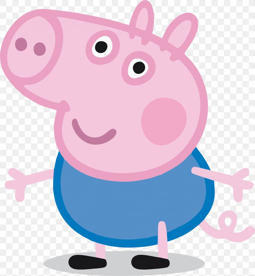 George Pig Daddy Pig Animated Cartoon, PNG, 2048x2211px, Pig, Animated Cartoon, Birthday, Cartoon, Character Download Free