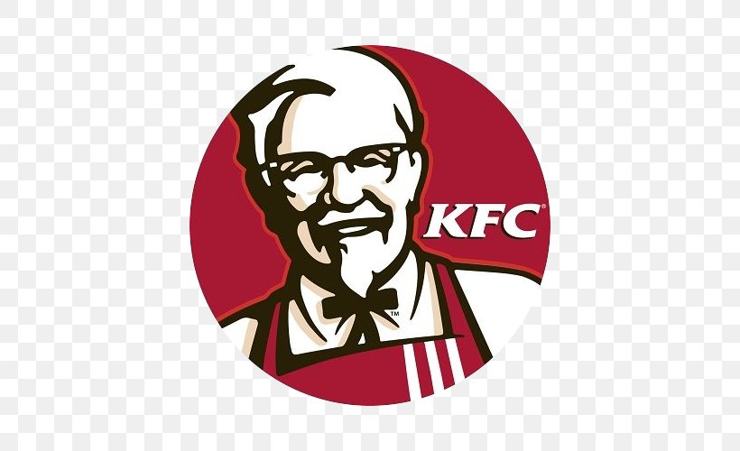 Hamburger KFC Take-out Fast Food Fried Chicken, PNG, 500x500px, Kfc, Advertising, Area, Art, Brand Download Free