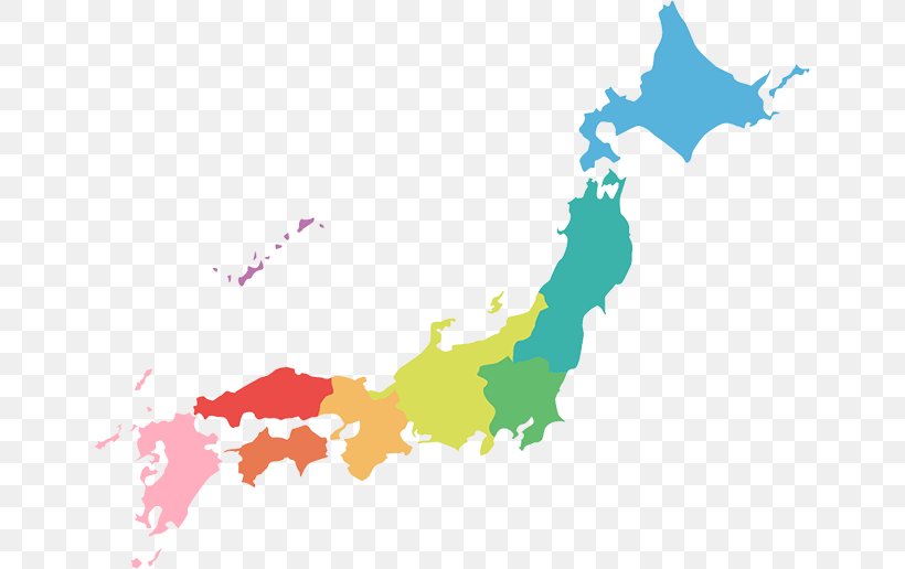 Japanese Archipelago Vector Map Tokyo World Map, PNG, 650x516px, Japanese Archipelago, Area, Diagram, Geography, Japan Download Free
