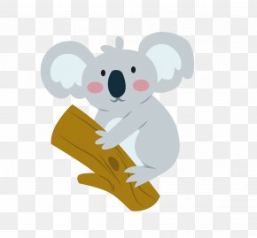 Koala Behance Illustration, PNG, 528x660px, Koala, Adventures Of